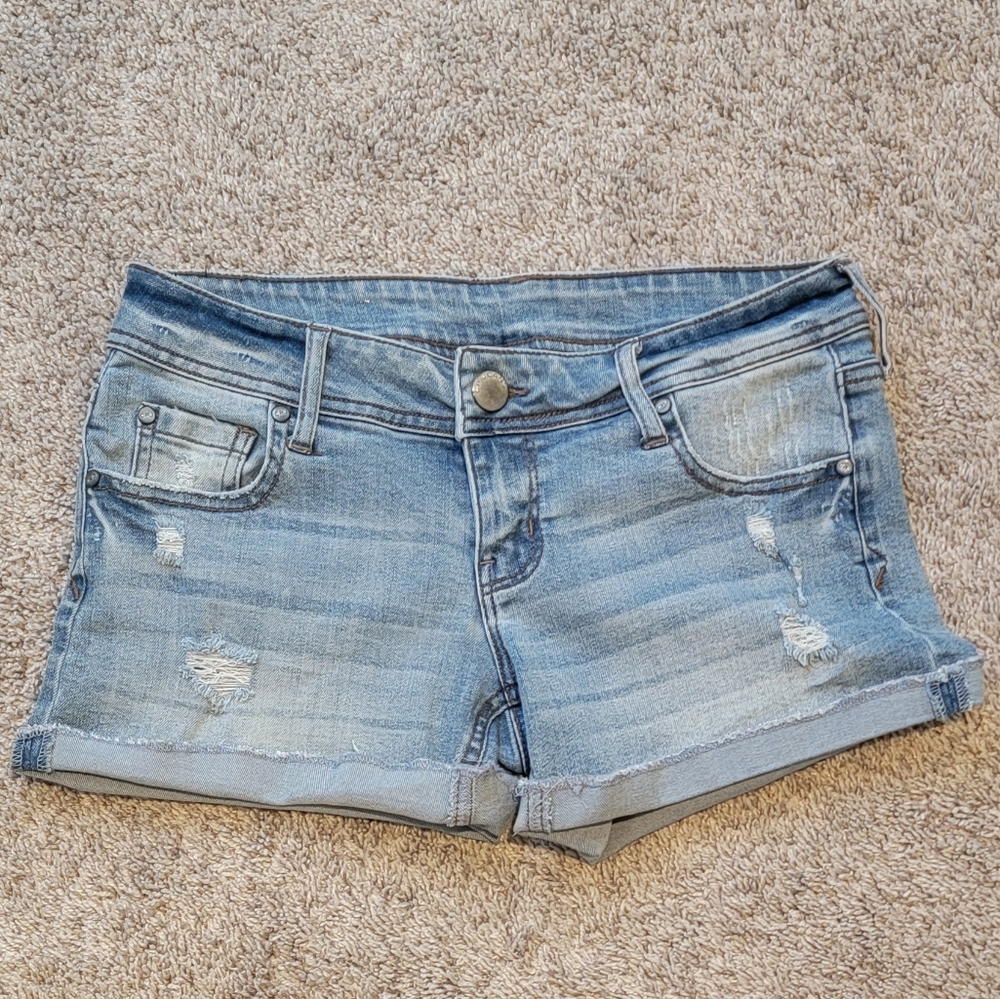 CP Jeans denim jean shorts size 3